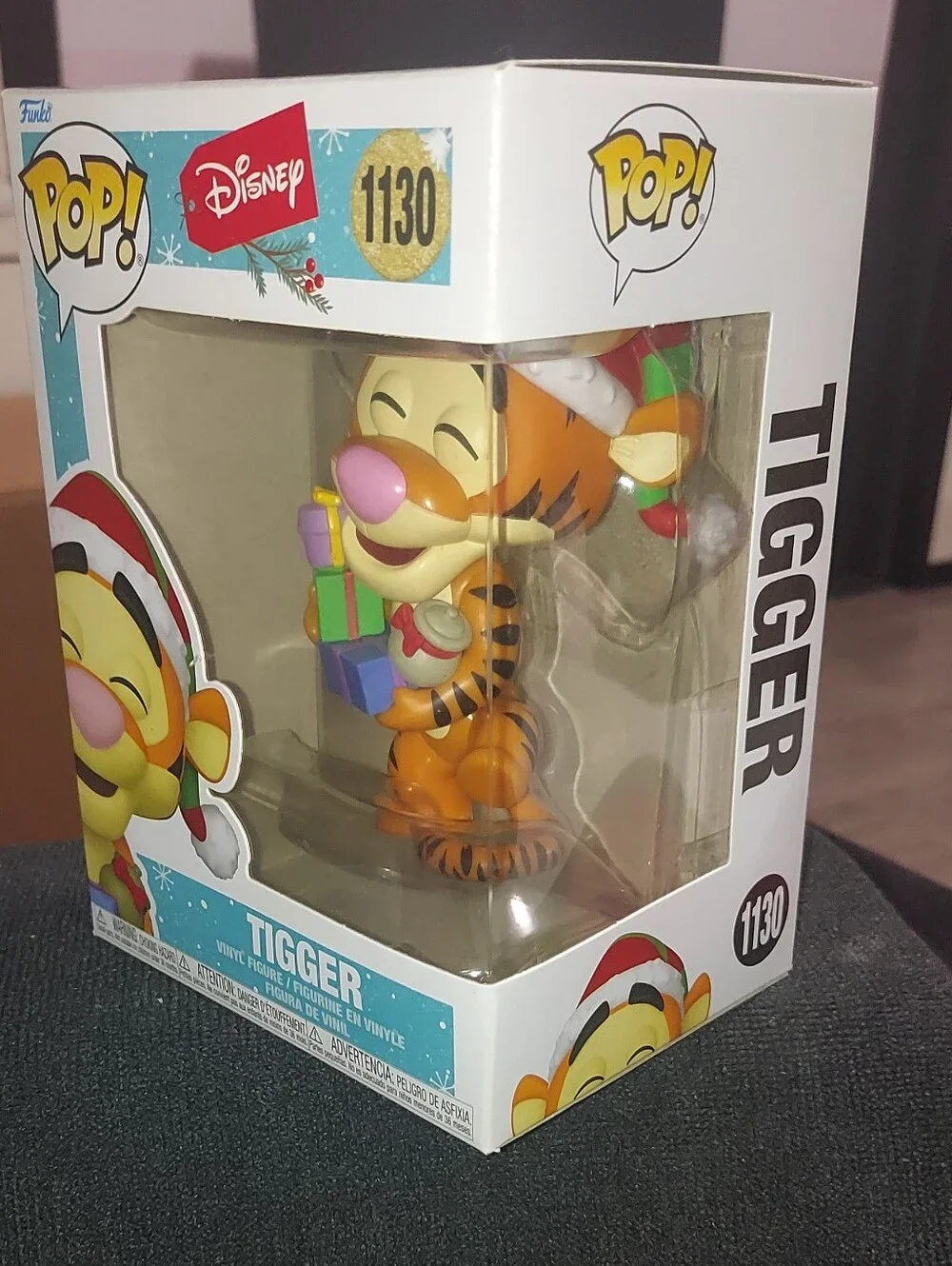 Funko Pop! Disney Winnie the Pooh Holiday Tigger #1130 Vinyl Figure - New In Box